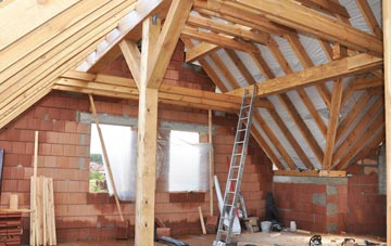 Rhuddall Heath attic trusses