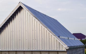 disadvantages of Rhuddall Heath corrugated roofing