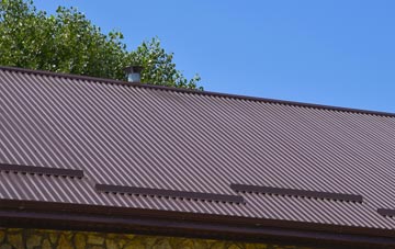 typical Rhuddall Heath corrugated roof uses