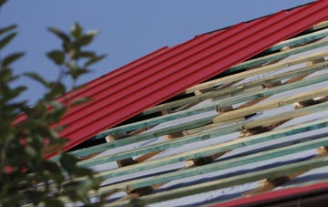 Rhuddall Heath corrugated roofing costs