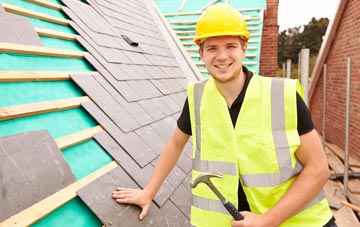 find trusted Rhuddall Heath roofers in Cheshire