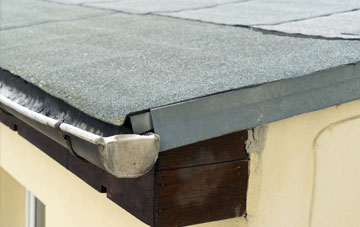 Rhuddall Heath flat garage roofing repairs