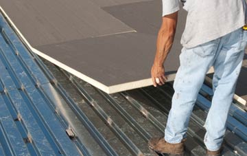 benefits of insulating Rhuddall Heath flat roofing