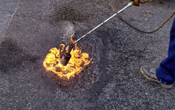 Rhuddall Heath flat roofing repairs