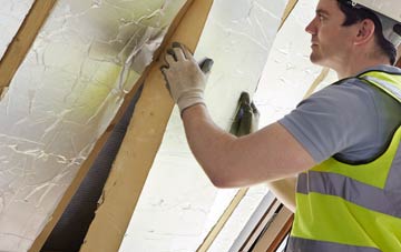 Rhuddall Heath loft insulation