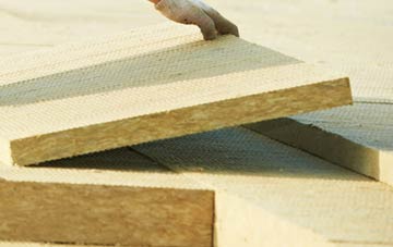 measuring Rhuddall Heath tapered insulation