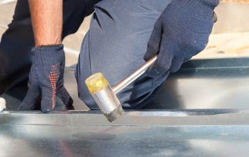 Rhuddall Heath metal flat roofing repairs