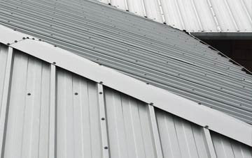 disadvantages of Rhuddall Heath metal roofing