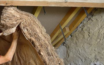 Rhuddall Heath pitched roof insulation costs