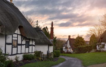 is Rhuddall Heath thatch roofing popular