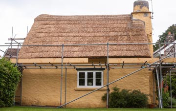 Rhuddall Heath thatch roofing costs