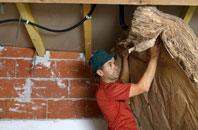 Rhuddall Heath tapered roof insulation